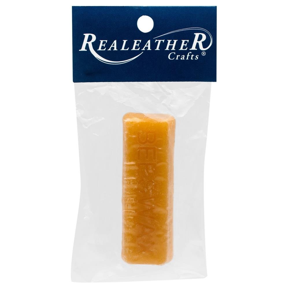 Realeather Crafts Beeswax 1 oz - The Merri Artist - merriartist.com