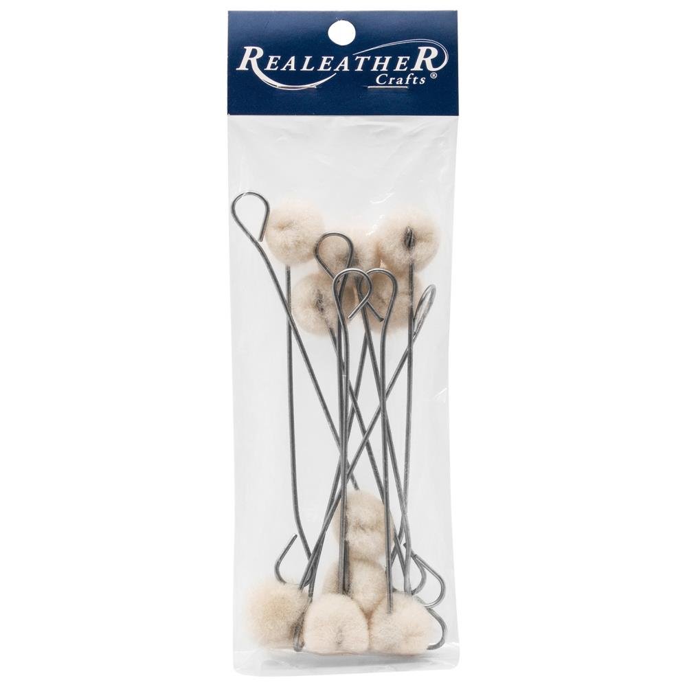 Realeather Crafts Wool Daubers - Pack of 10 - The Merri Artist - merriartist.com