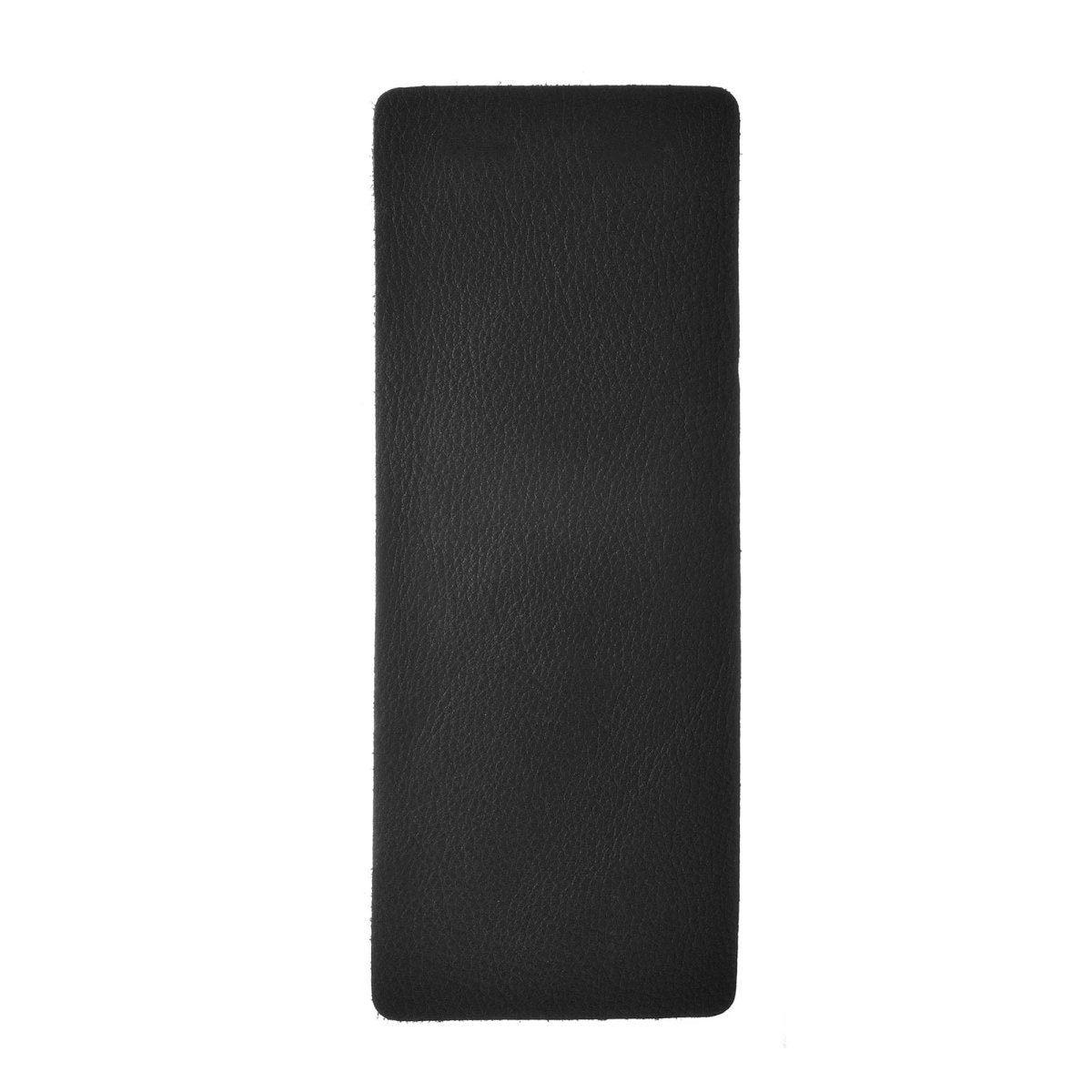 Realeather - Deertan Leather Trim, 9" x 3" - Black - The Merri Artist - merriartist.com