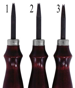 Realeather - Edge Beveler Size 2 - The Merri Artist - merriartist.com