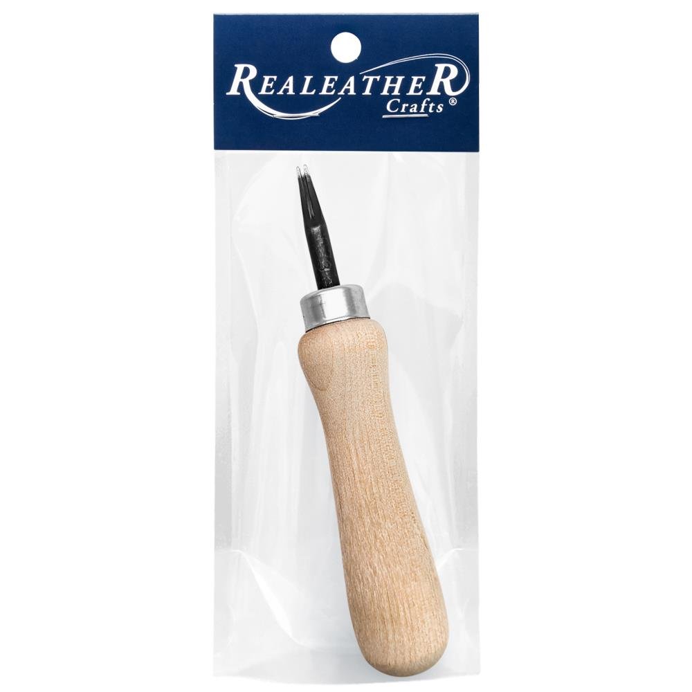 Realeather - Edge Beveler Size 3 - The Merri Artist - merriartist.com