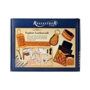 Realeather - Explore Leathercraft Kit - The Merri Artist - merriartist.com