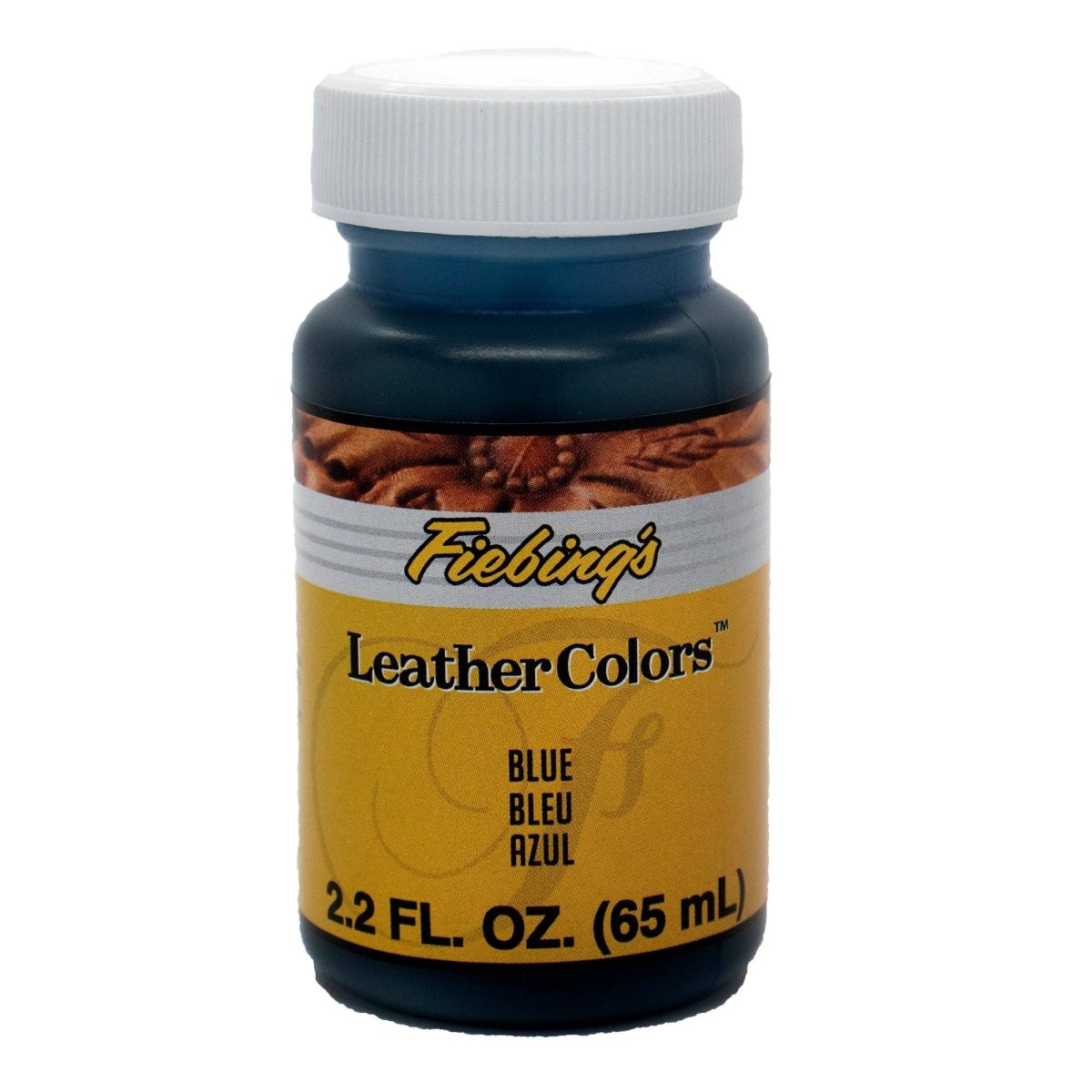 Realeather - Fiebings Leather Dye 2 oz Bottle - Blue / 2 oz. - The Merri Artist - merriartist.com
