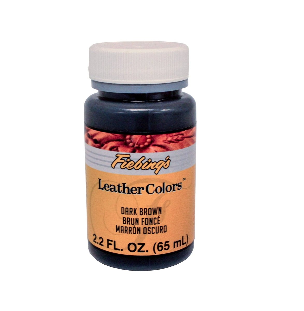 Realeather - Fiebings Leather Dye 2 oz Bottle - Dark Brown / 2 oz. - The Merri Artist - merriartist.com