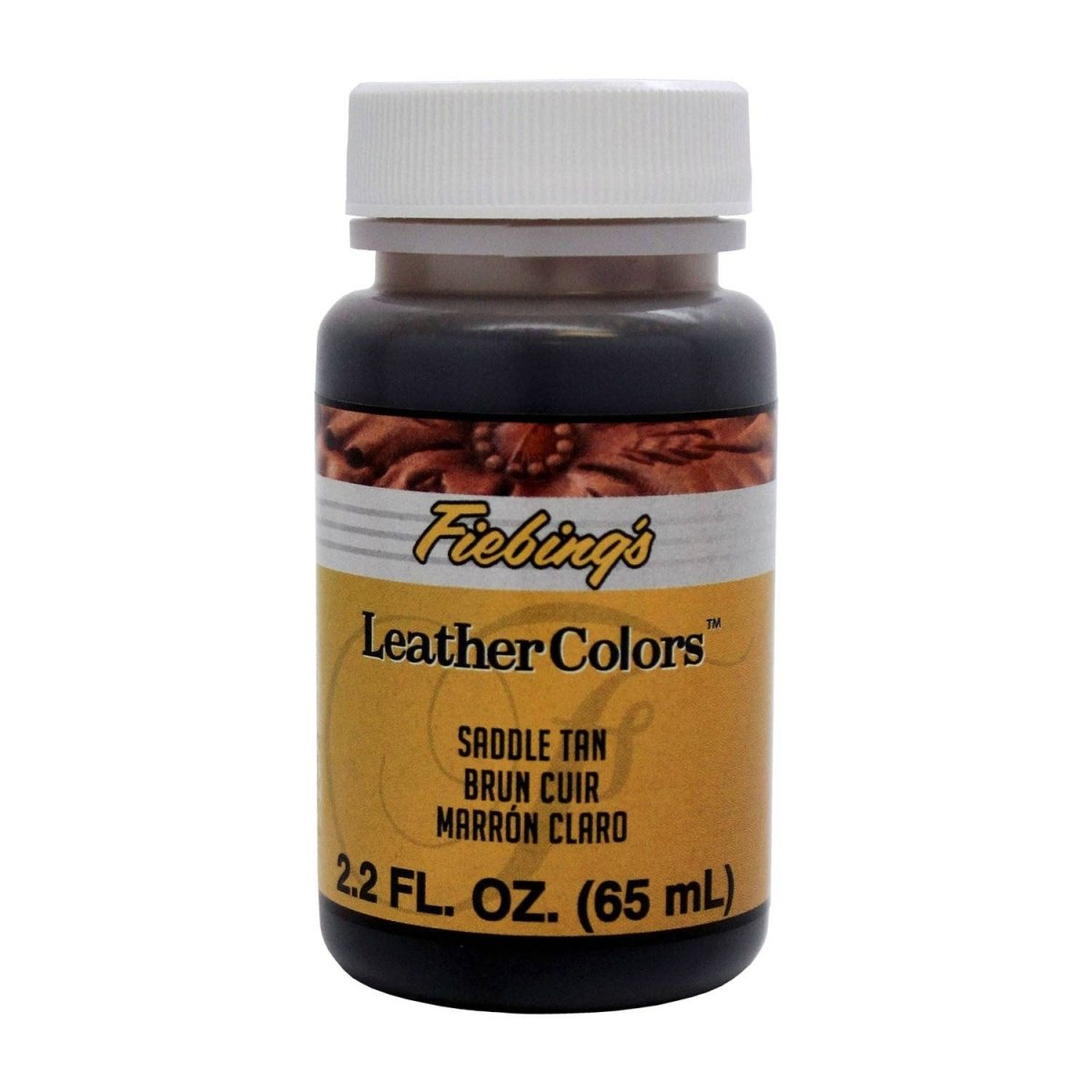 Realeather - Fiebings Leather Dye 2 oz Bottle - Tan / 2 oz. - The Merri Artist - merriartist.com