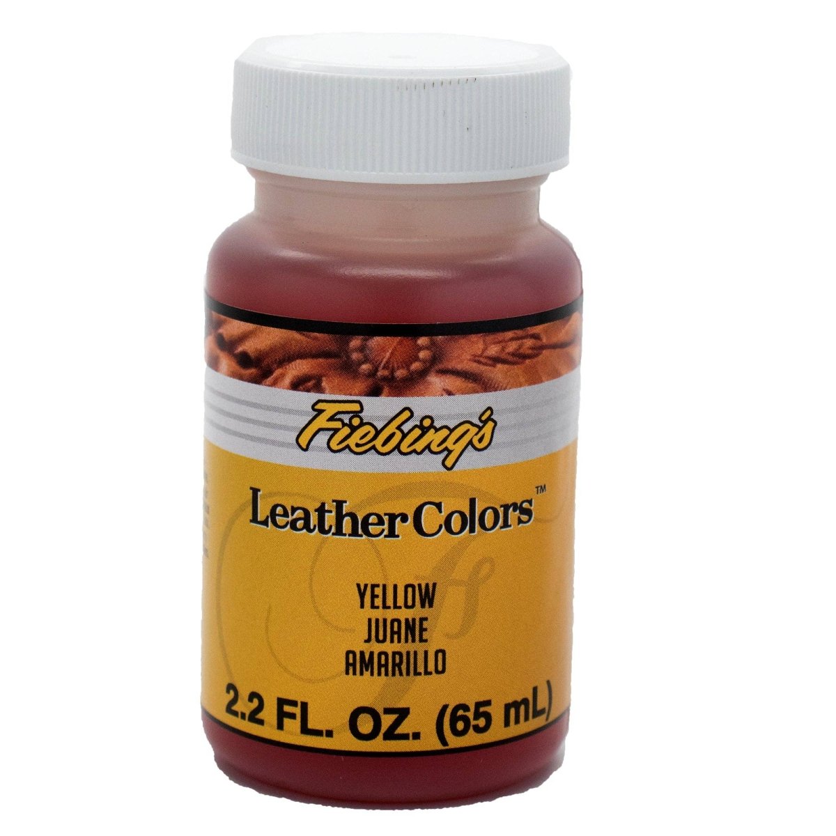 Realeather - Fiebings Leather Dye 2 oz Bottle - Yellow / 2 oz. - The Merri Artist - merriartist.com