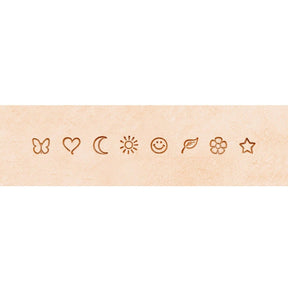 Realeather - Funtime Stamp Set & Bracelets - The Merri Artist - merriartist.com