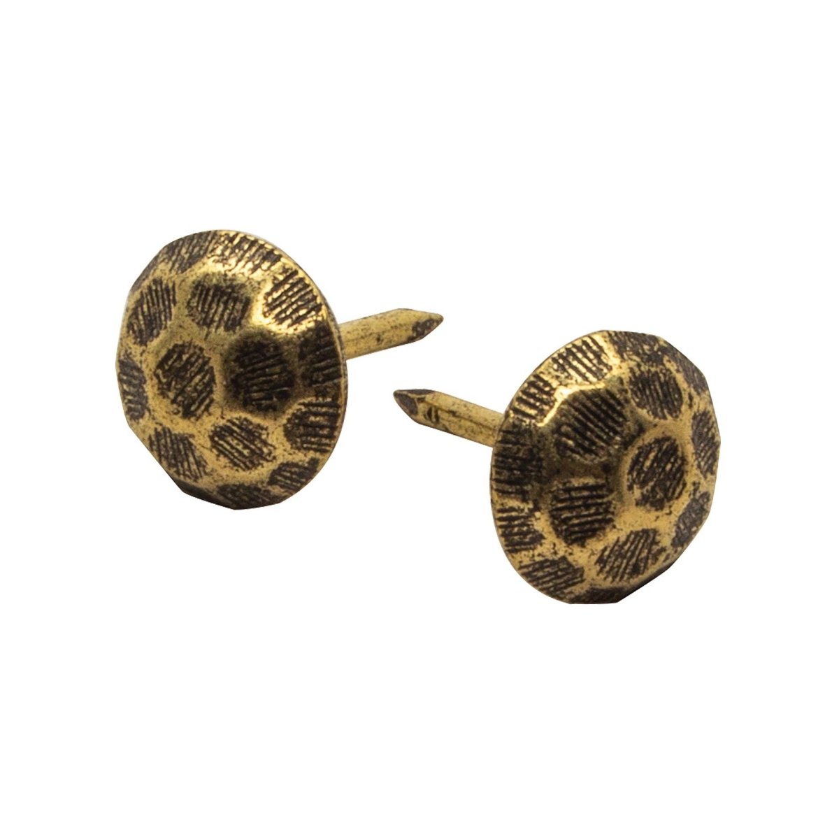 Realeather - Furniture Tacks, 48pk - Antique Brass - The Merri Artist - merriartist.com