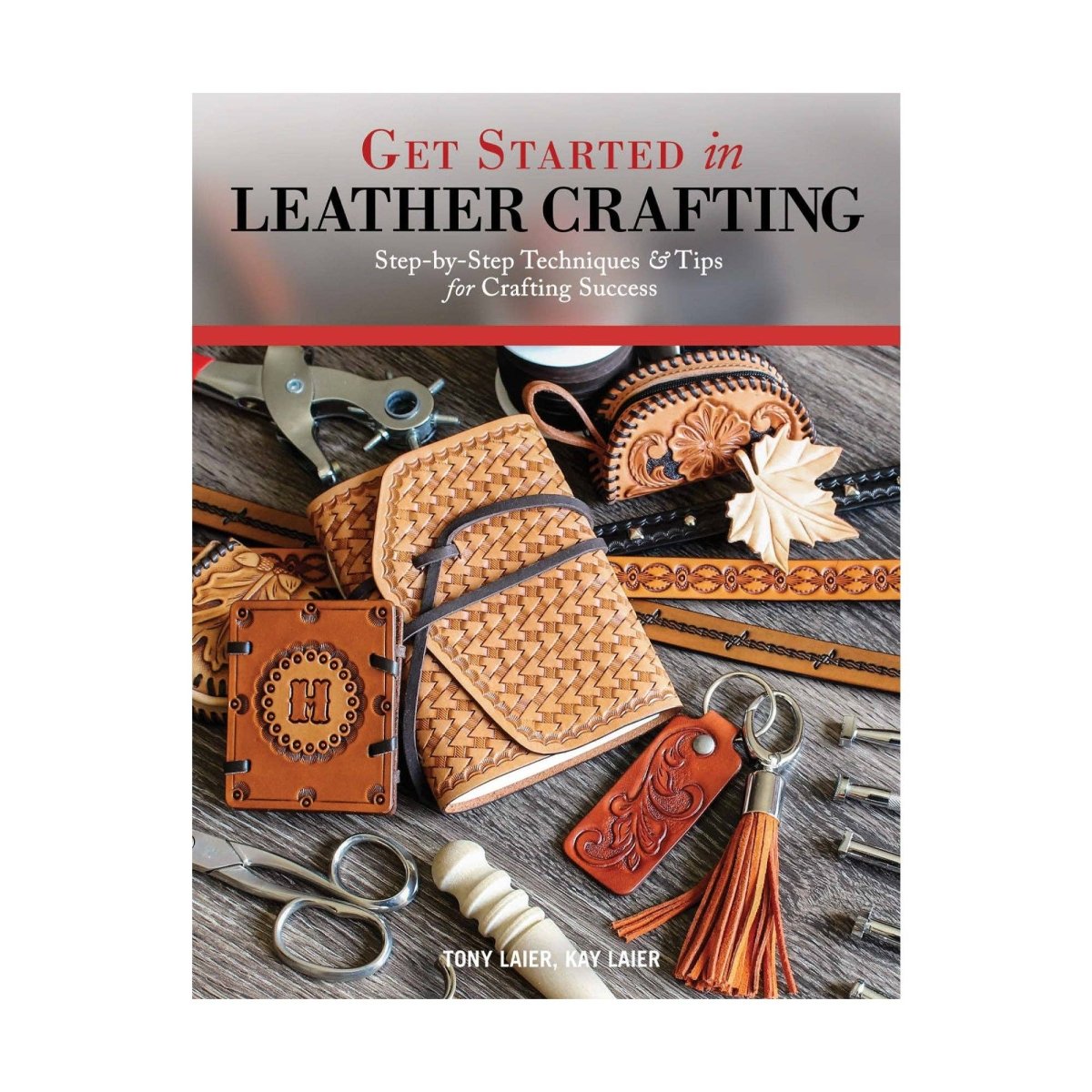Realeather - Get Started with Leather Crafting by Tony & Kay Laier - The Merri Artist - merriartist.com
