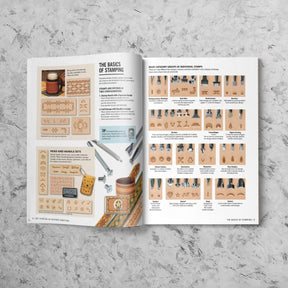Realeather - Get Started with Leather Crafting by Tony & Kay Laier - The Merri Artist - merriartist.com