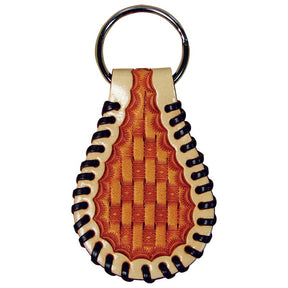 Realeather - Laced Key Fob Kit - The Merri Artist - merriartist.com