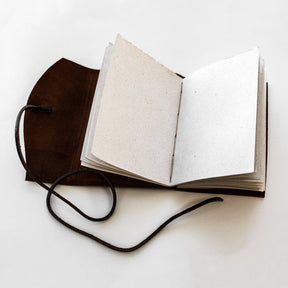 Realeather - Leather Journal Kit - Natural - The Merri Artist - merriartist.com