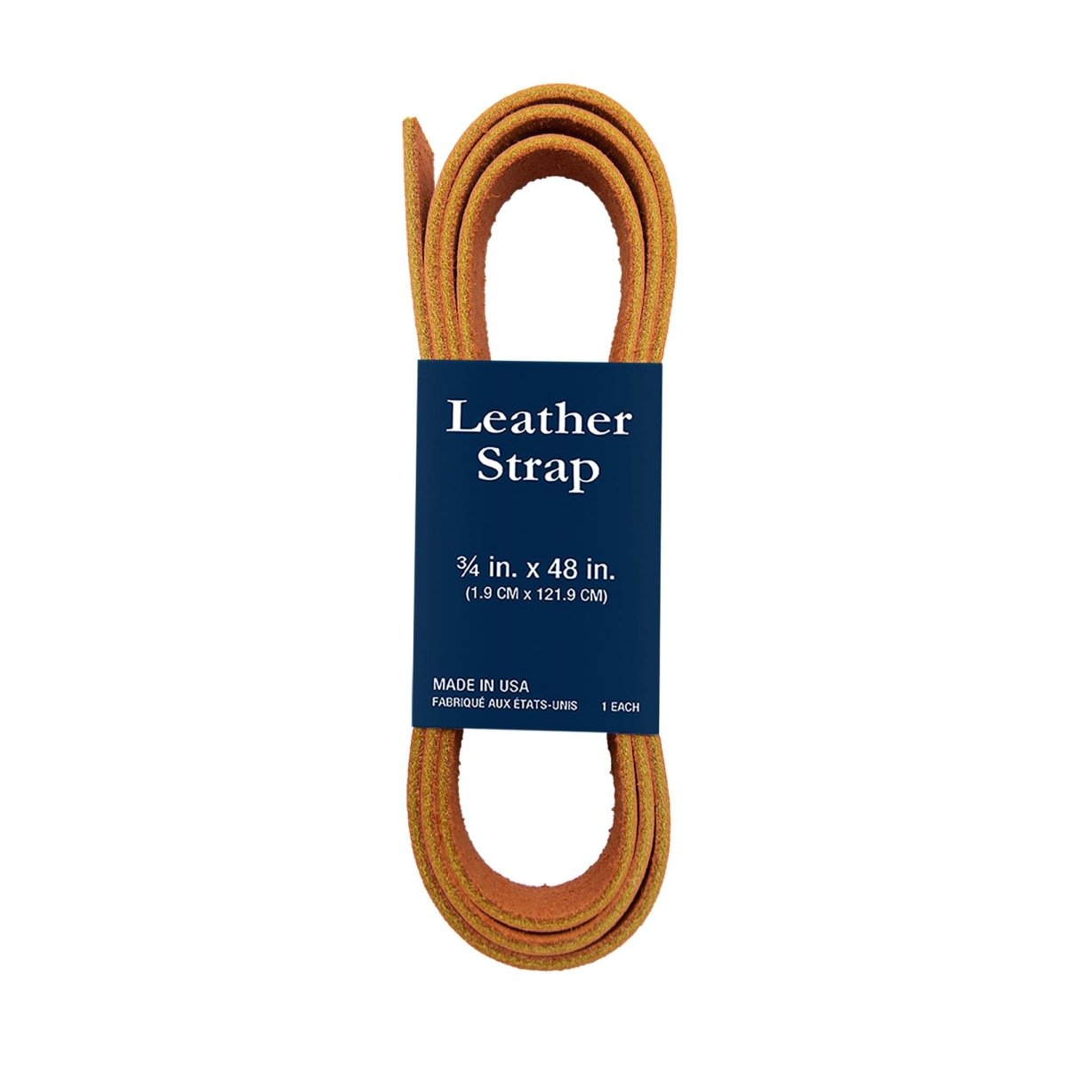 Realeather - Leather Strap, 3/4" x 48" - Chieftan - The Merri Artist - merriartist.com
