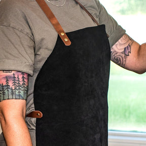 Realeather - Leather Strap, 3/4" x 48" - Dark Acorn - The Merri Artist - merriartist.com