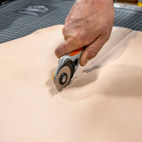 Realeather - Leather Tooling Bellies - Natural - The Merri Artist - merriartist.com