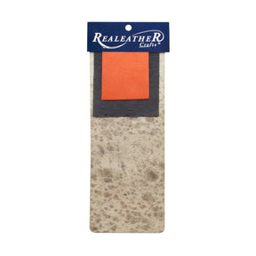 Realeather - Leather Trim Pack: 9" x 3" - Assorted / 8.5" x 11" - The Merri Artist - merriartist.com