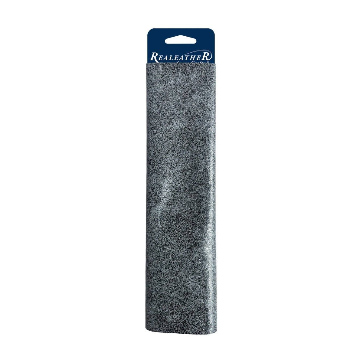 Realeather - Leather Trim Piece, 8.5" x 11", Bomber - Denim Blue - The Merri Artist - merriartist.com