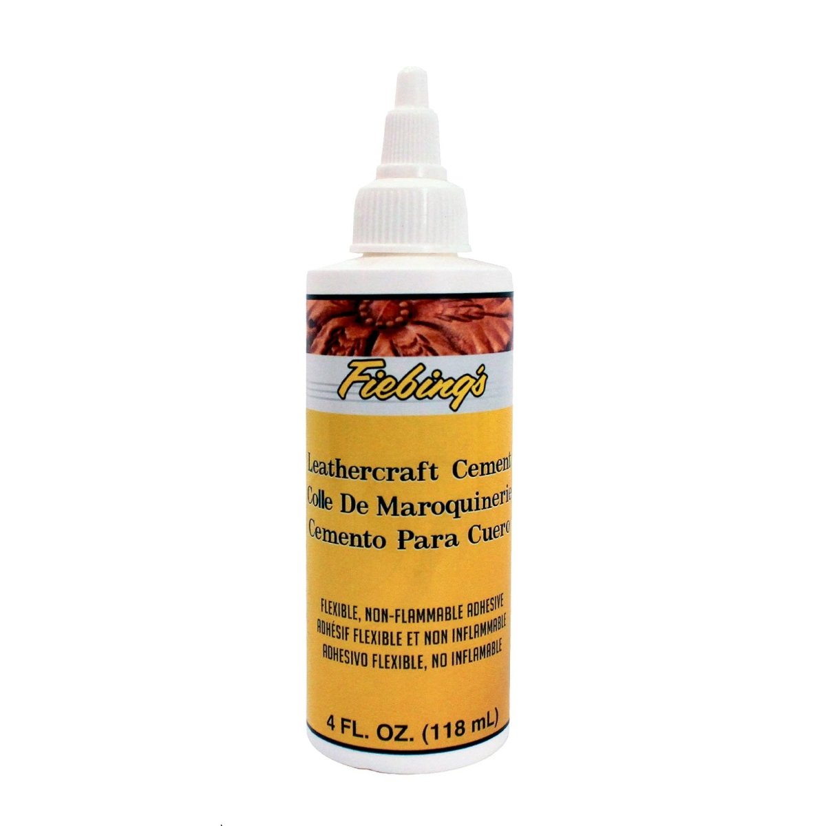 Realeather - Leathercraft Adhesive - 4 oz - The Merri Artist - merriartist.com