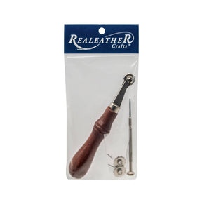 Realeather - Overstitch Wheel - The Merri Artist - merriartist.com
