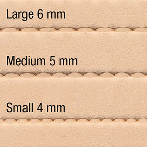 Realeather - Overstitch Wheel - The Merri Artist - merriartist.com