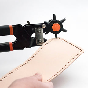Realeather - Power Leather Punch - The Merri Artist - merriartist.com