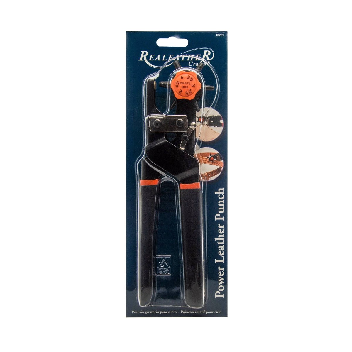 Realeather - Power Leather Punch - The Merri Artist - merriartist.com