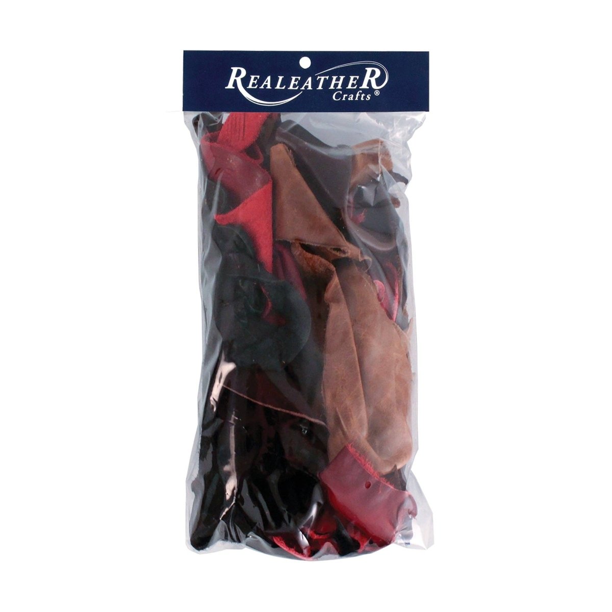Realeather - Premium Leather Scrap - 1 lb. - The Merri Artist - merriartist.com