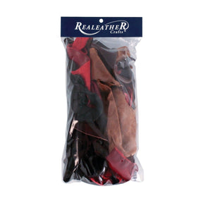 Realeather - Premium Leather Scrap - 1 lb. - The Merri Artist - merriartist.com