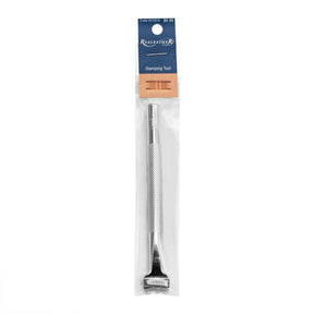 Realeather - PX001 - Basketweave Stamping Tool - The Merri Artist - merriartist.com