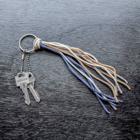 Realeather - Split Key Rings, 1.25", 10pk - Nickel - The Merri Artist - merriartist.com