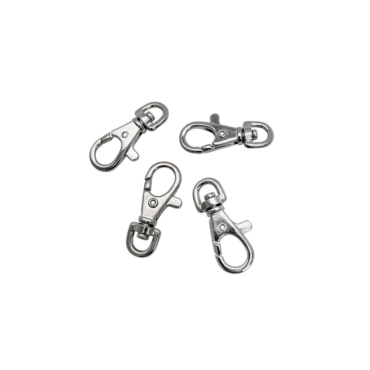 Realeather - Swivel Snap Hook, 4pk - The Merri Artist - merriartist.com