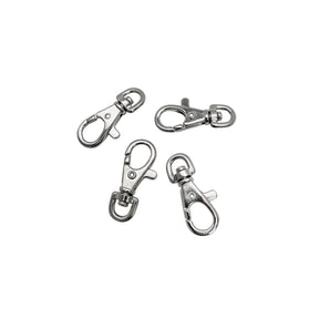 Realeather - Swivel Snap Hook, 4pk - The Merri Artist - merriartist.com