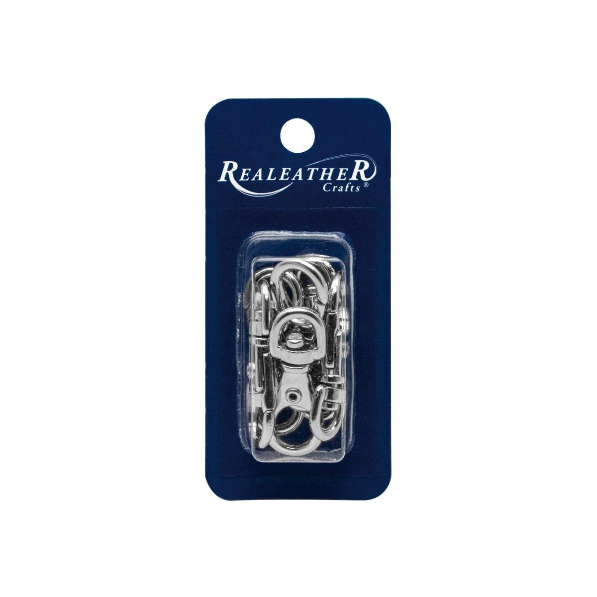 Realeather - Swivel Snap Hook, 4pk - The Merri Artist - merriartist.com