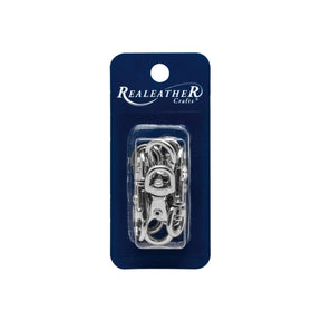 Realeather - Swivel Snap Hook, 4pk - The Merri Artist - merriartist.com