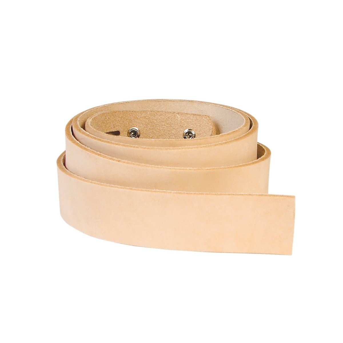 Realeather - Veg - Tan Belt Blank - Natural - The Merri Artist - merriartist.com