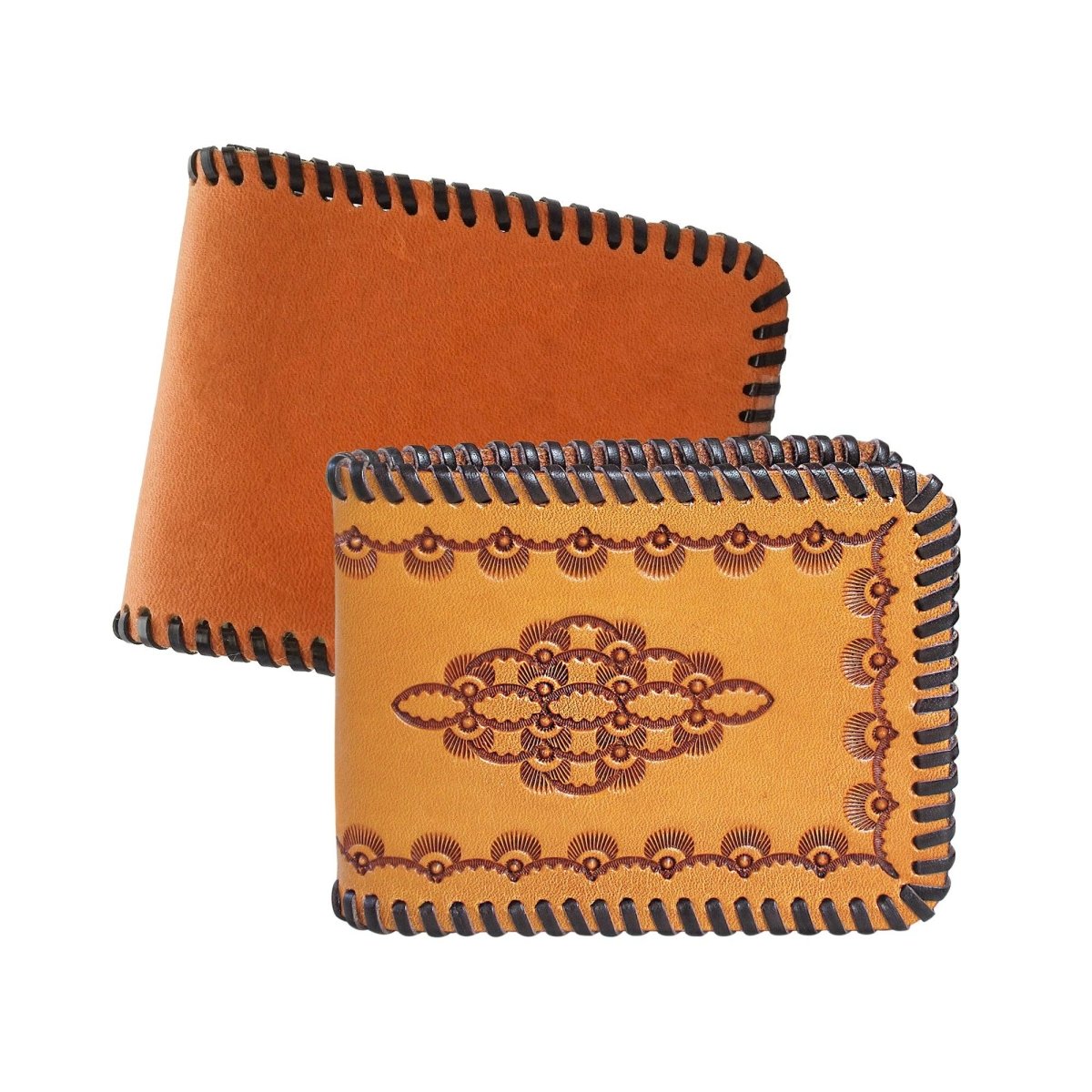 Realeather - Youth Billfold Kit - Natural - The Merri Artist - merriartist.com