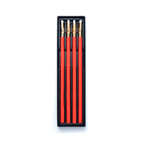 Palomino Blackwing - Blackwing Red, Set of 4 Pencils