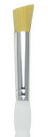 Royal Brush Soft - Grip Golden Taklon Brush Deerfoot 1/2 - The Merri Artist - merriartist.com