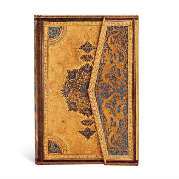 Safavid Binding Art - Mini Lined 4x5.5 inch - The Merri Artist - merriartist.com