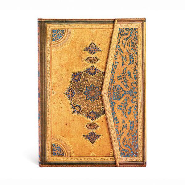 Safavid Binding Art - Safavid Midi Lined 5x7 inch, 144 pages - The Merri Artist - merriartist.com