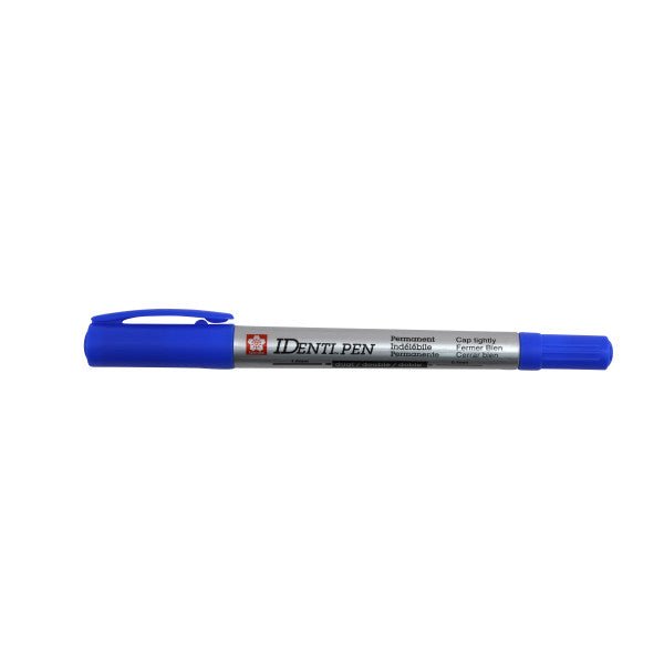 Sakura IDenti - pen Marker - Blue - The Merri Artist - merriartist.com