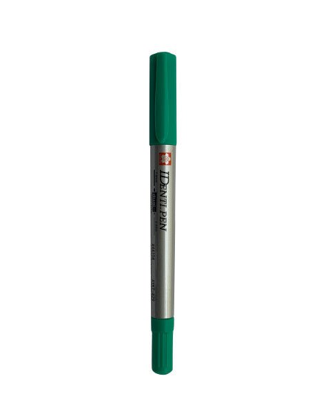 Sakura IDenti - pen Marker - Green - The Merri Artist - merriartist.com