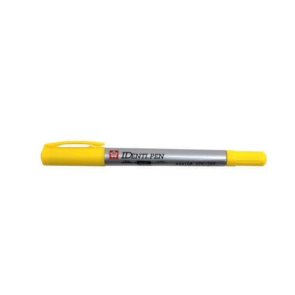 Sakura IDenti - pen Marker - Yellow - The Merri Artist - merriartist.com