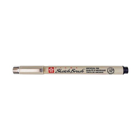 Sakura PIGMA Sketch Brush Pen - Black - The Merri Artist - merriartist.com