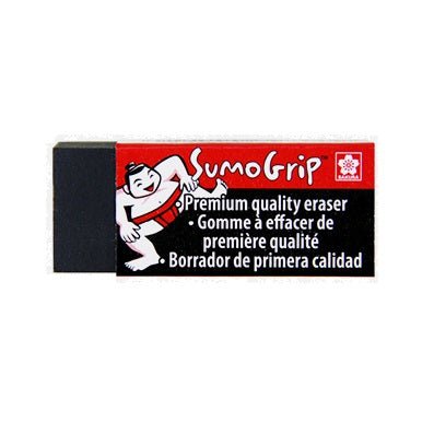 Sakura SumoGrip B80 Premium Eraser - The Merri Artist - merriartist.com