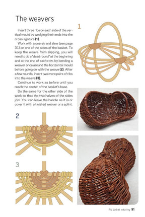 Schiffer Publishing - A Guide to Basket Weaving - The Merri Artist - merriartist.com