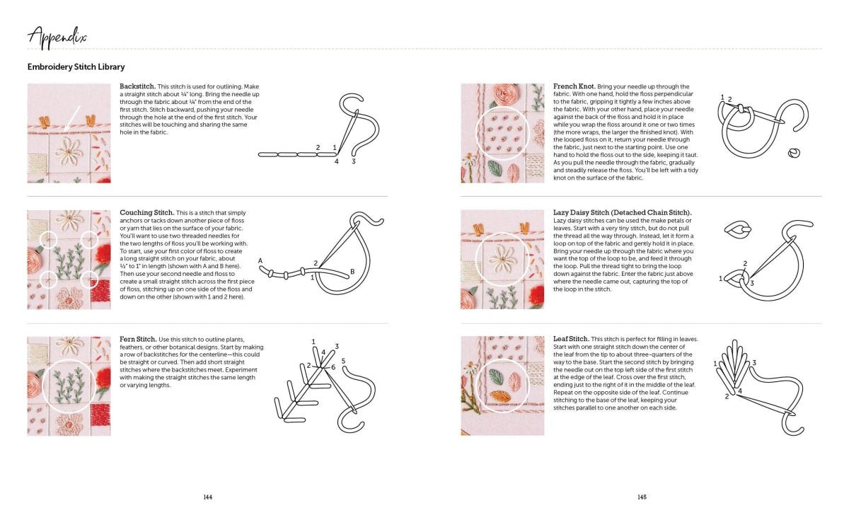 Schiffer Publishing - Cozy Stitches: 12 Calm & Creative Embroidery Projects - The Merri Artist - merriartist.com
