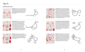 Schiffer Publishing - Cozy Stitches: 12 Calm & Creative Embroidery Projects - The Merri Artist - merriartist.com