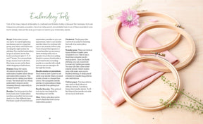 Schiffer Publishing - Cozy Stitches: 12 Calm & Creative Embroidery Projects - The Merri Artist - merriartist.com