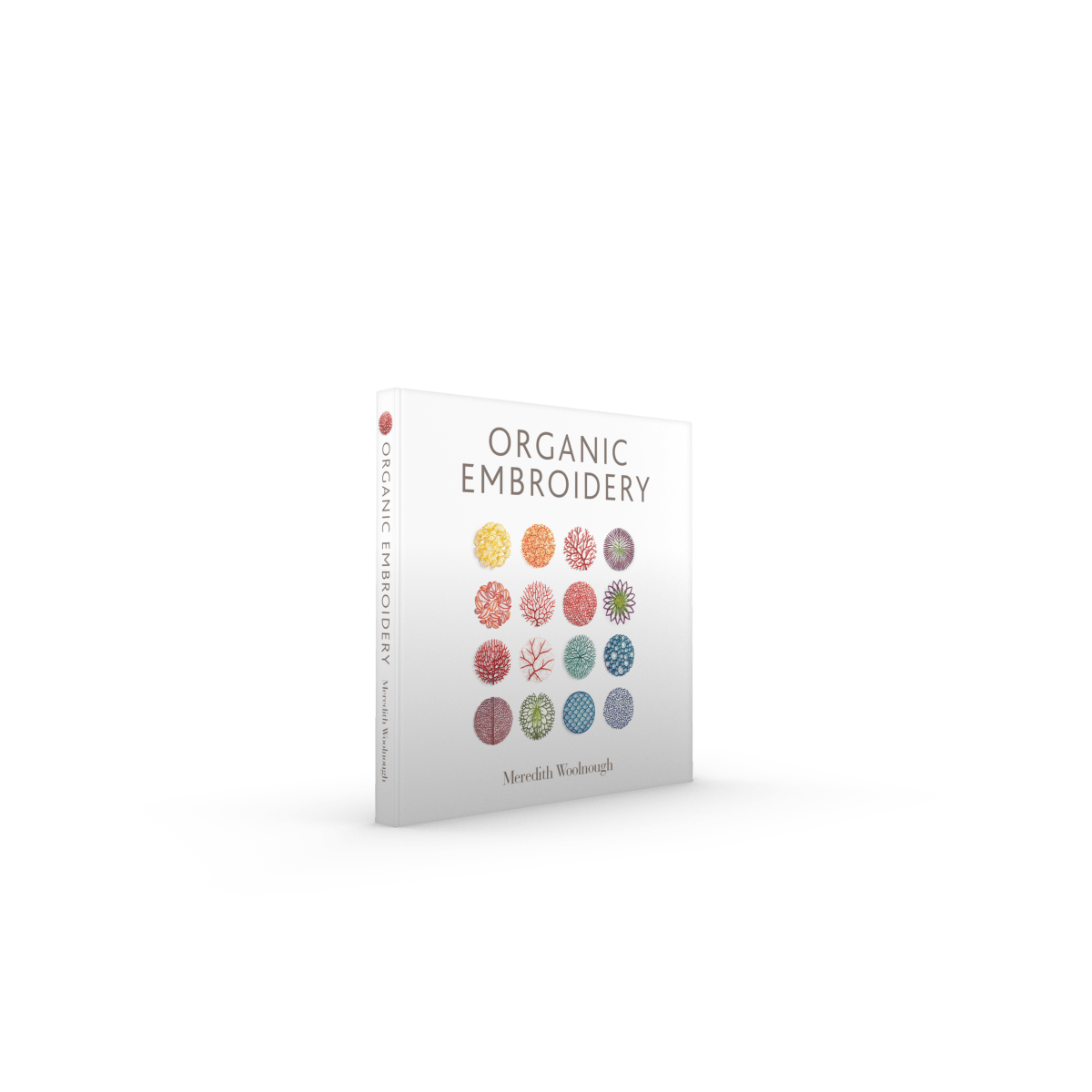 Schiffer Publishing - Organic Embroidery - The Merri Artist - merriartist.com
